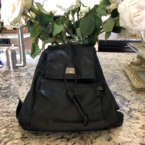 Perlina Handbags - 🇫🇷PERLINA Supple Leather Backpack Purse🇫🇷